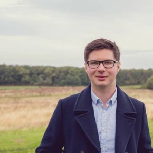 New Lecturer in Economics, Alastair Langtry.